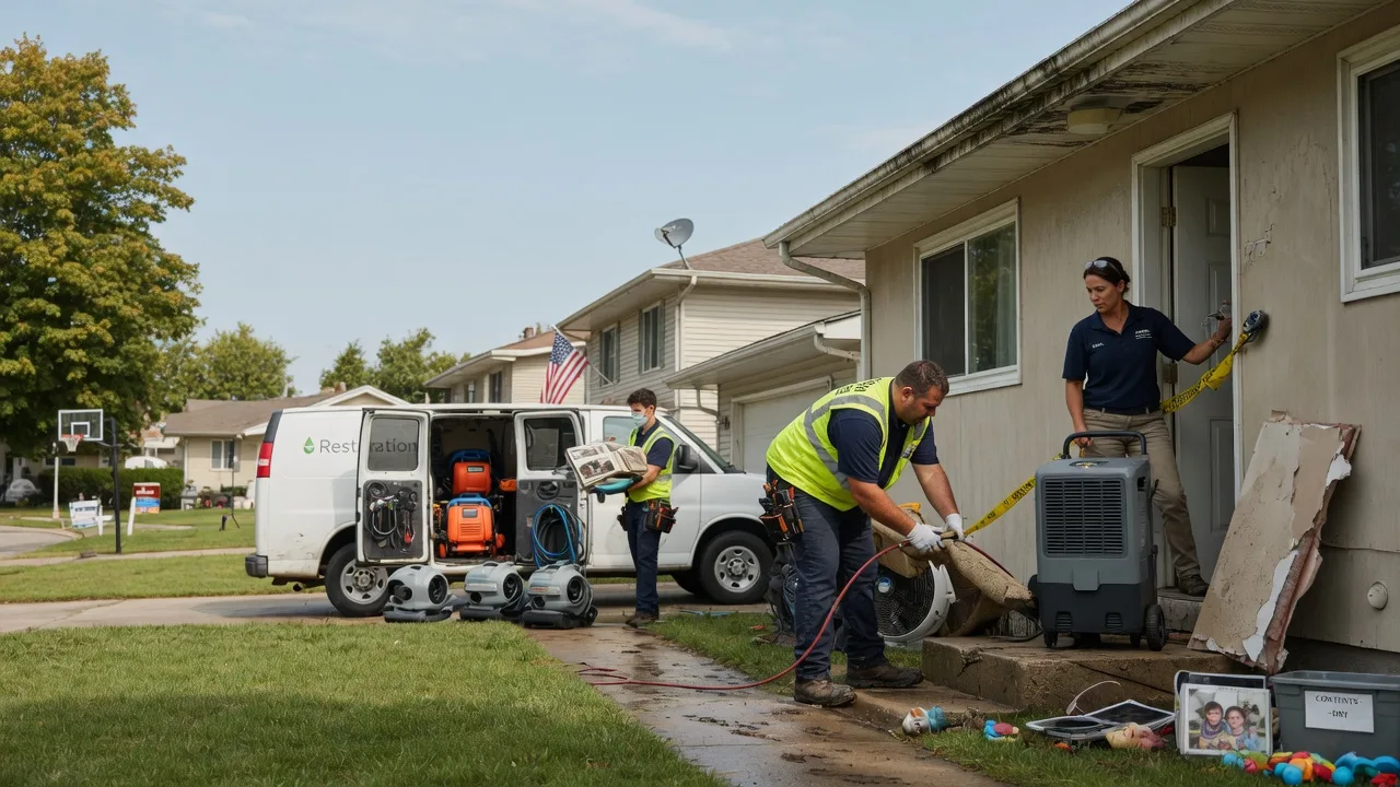Water Damage Restoration in Burr Hill, VA near me